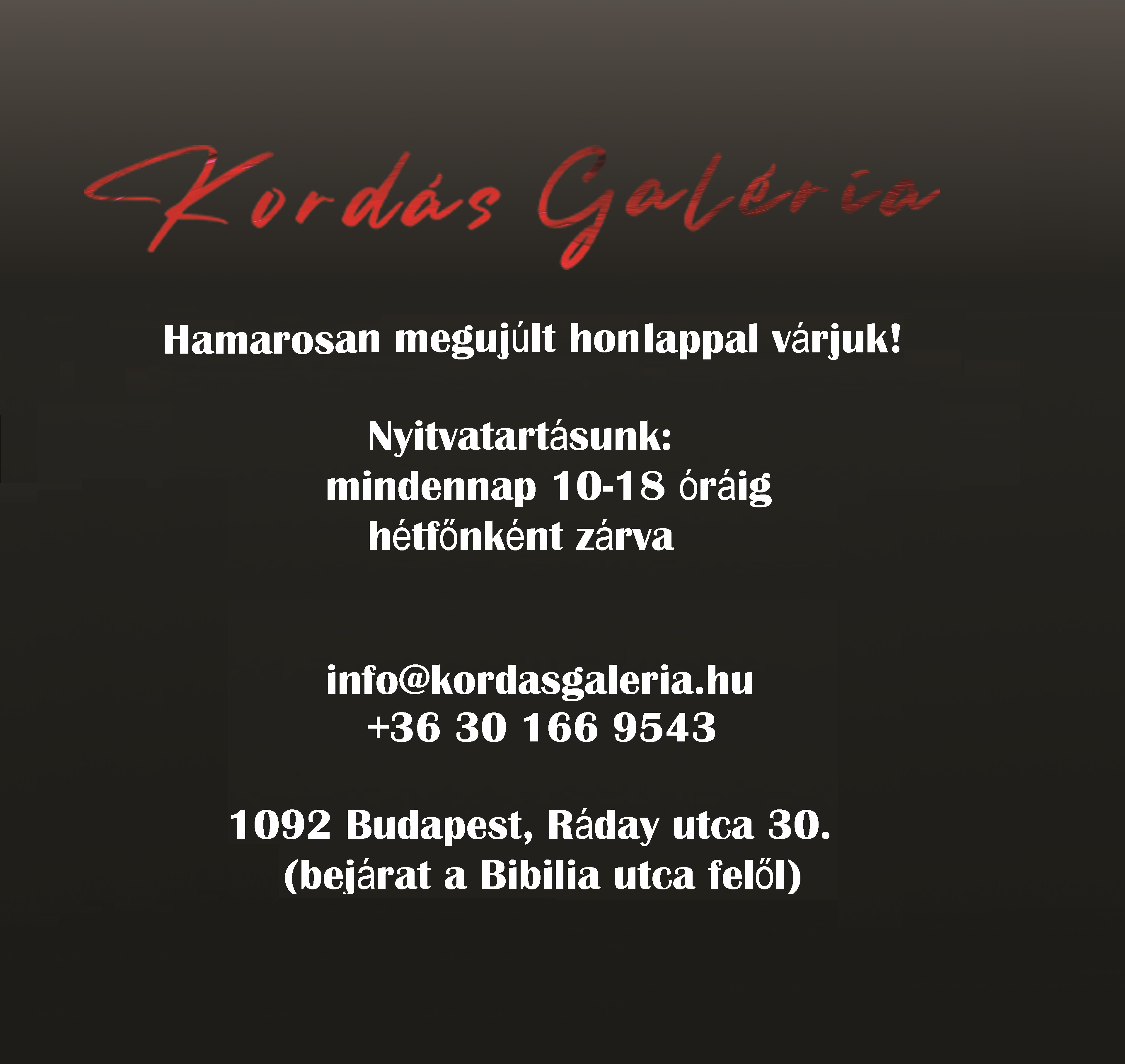 Kordas Galéria